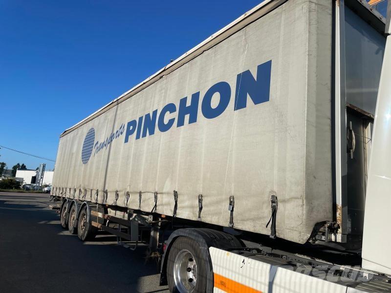 Samro NC Semirremolques de caja de lona