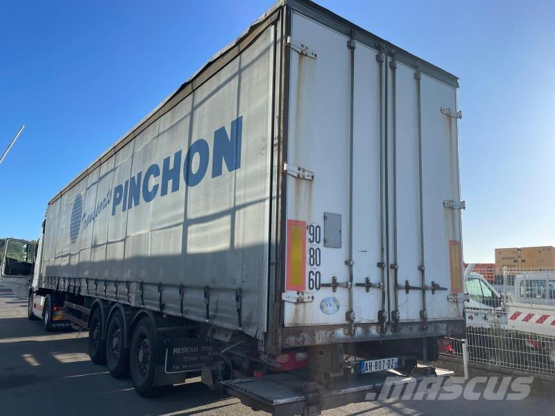 Samro NC Semirremolques de caja de lona