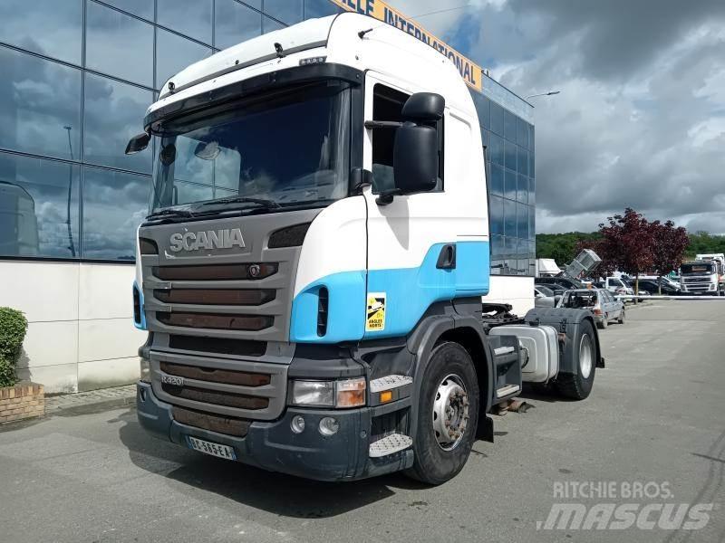 Scania R 420 Camiones tractor