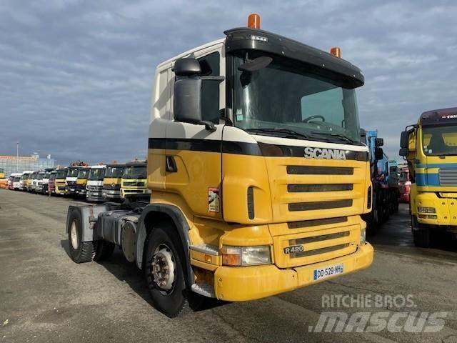 Scania R 420 Camiones tractor