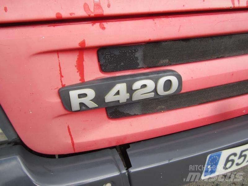 Scania R 420 Camiones desmontables