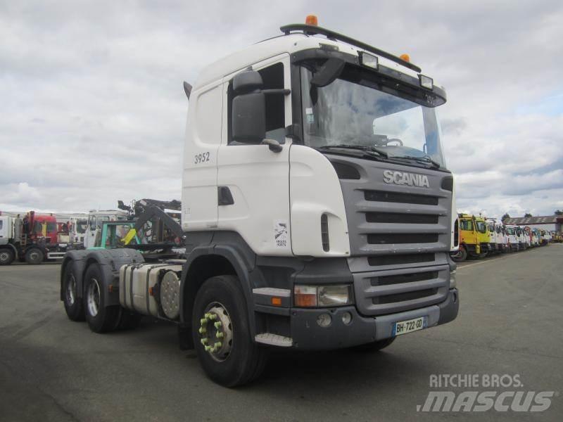 Scania R 480 Camiones tractor