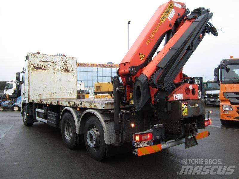 Volvo FH 460 Camiones de cama baja