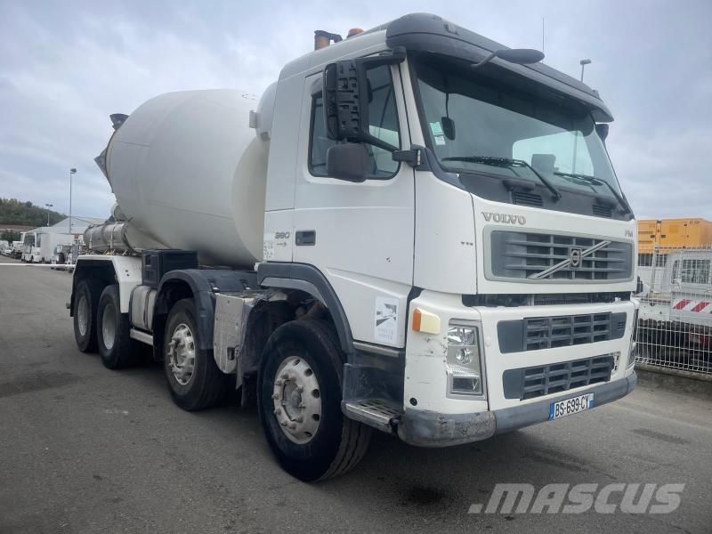 Volvo FM 380 Camiones de concreto