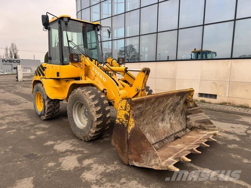 Volvo L 35 BZ Cargadoras sobre ruedas