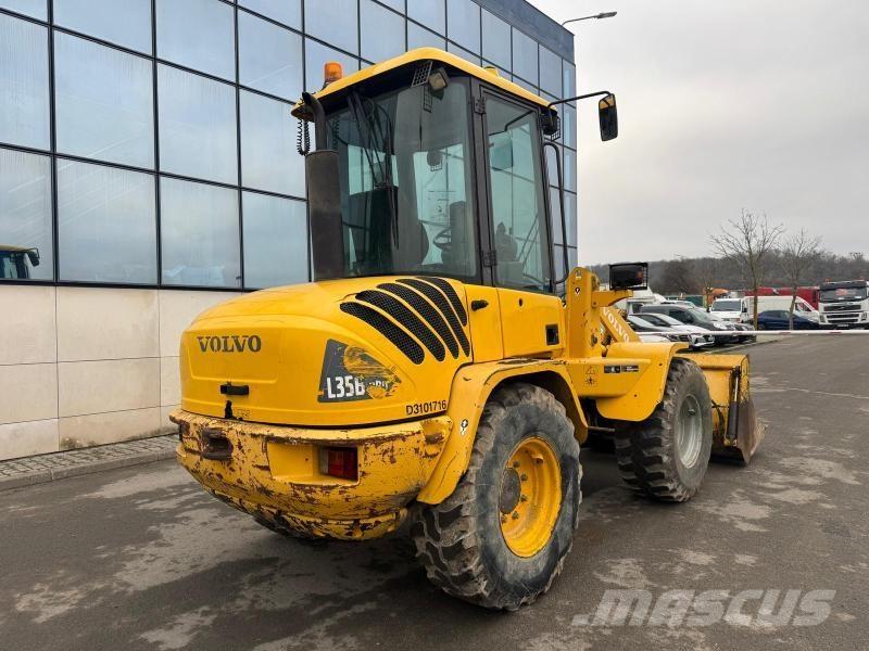 Volvo L 35 BZ Cargadoras sobre ruedas