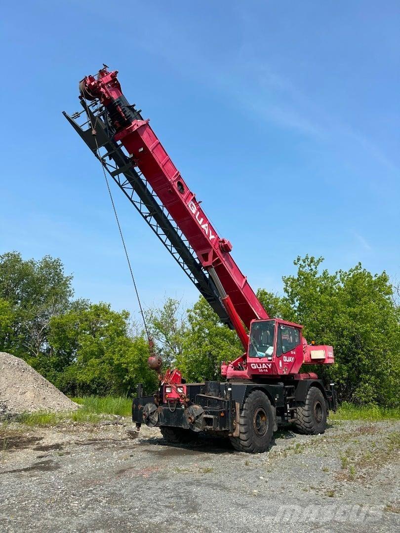 Grove RT635C Grúas autopropulsadas