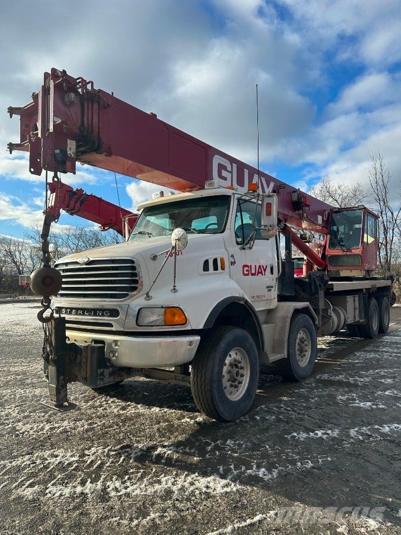 National 1500 Camiones grúa