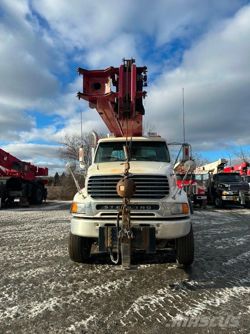 National 1500 Camiones grúa