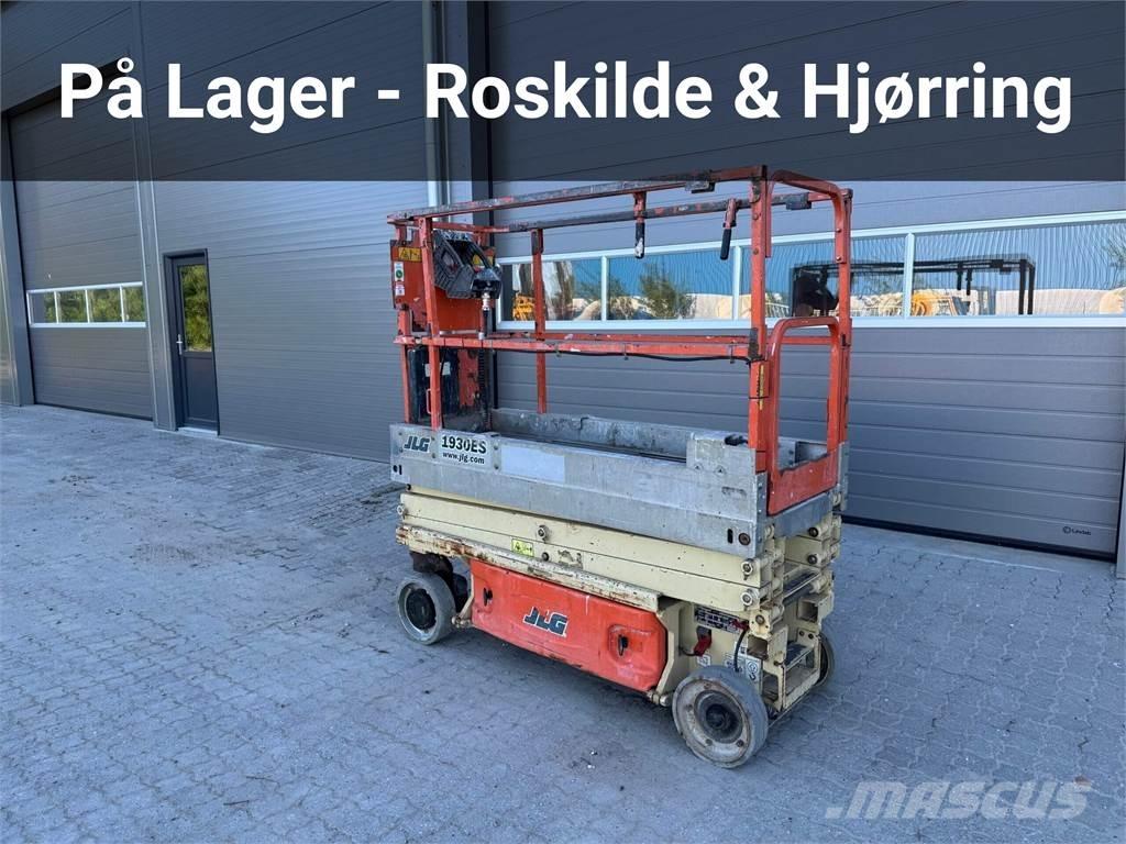 JLG 1930es Otras plataformas elevadoras