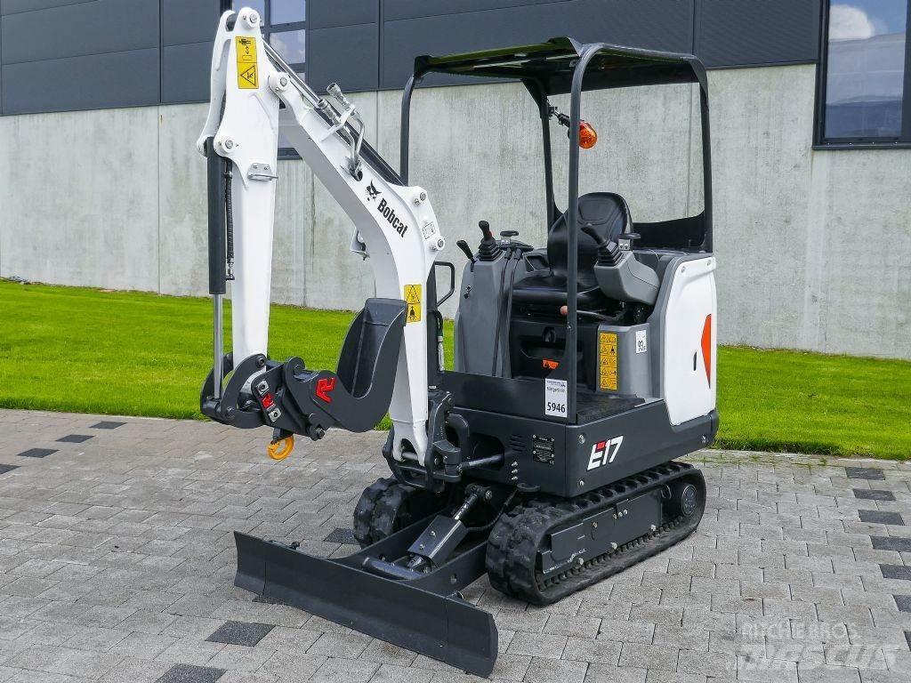 Bobcat E17 Miniexcavadoras