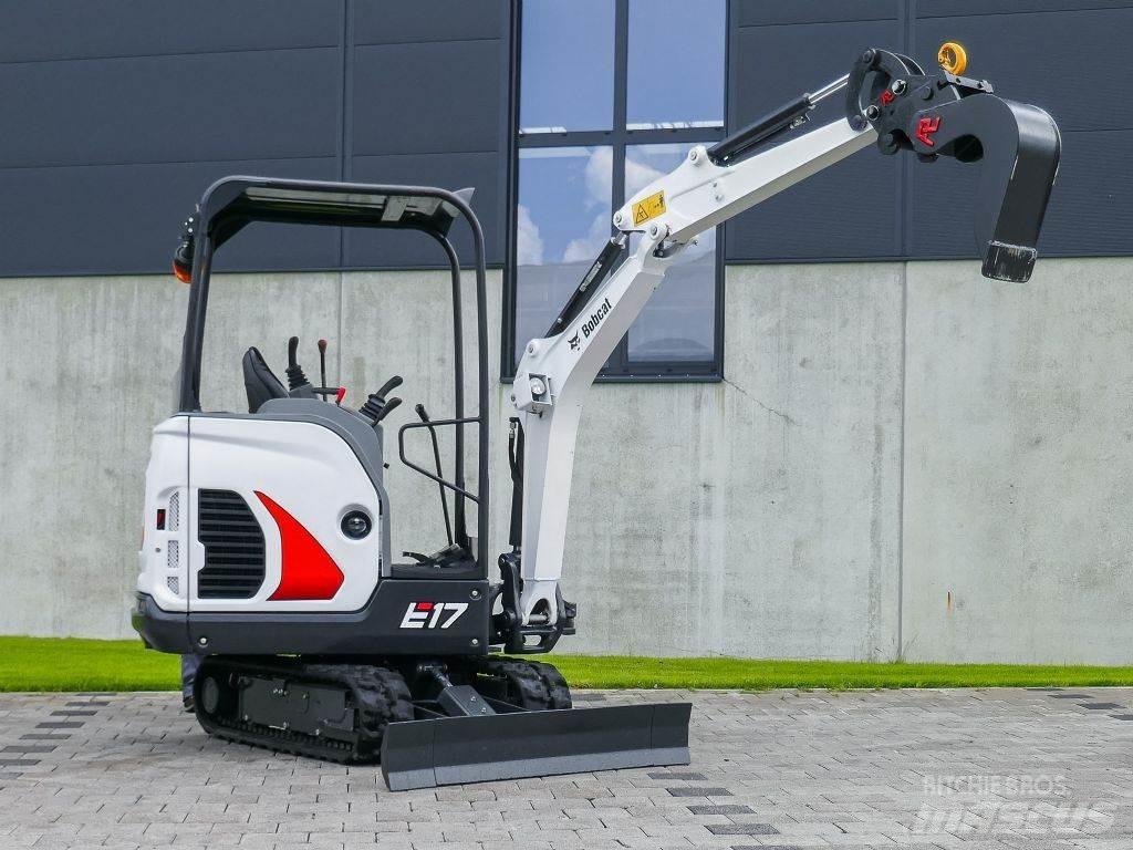 Bobcat E17 Miniexcavadoras