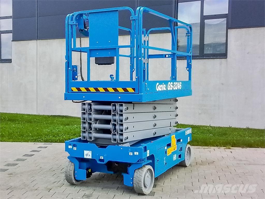 Genie GS 3246 Plataformas tijera