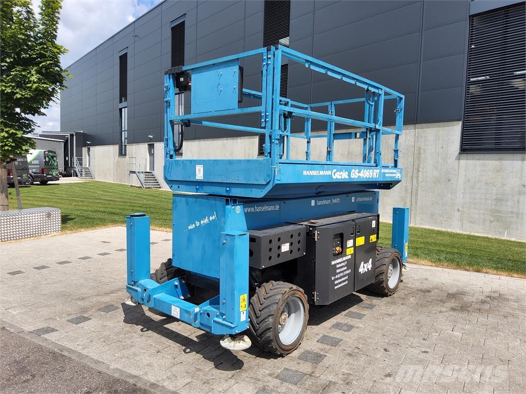 Genie GS 4069RT Plataformas tijera