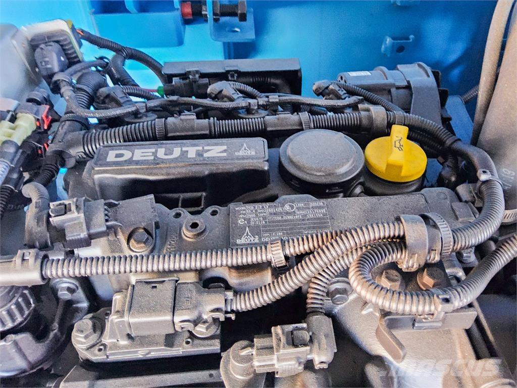 Genie SX-135 XC Plataformas con brazo de elevación telescópico