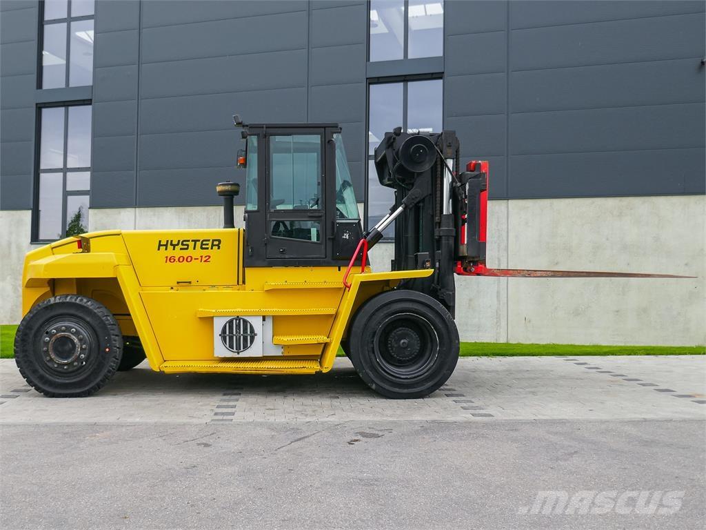 Hyster H16.00XM-12 Camiones diesel