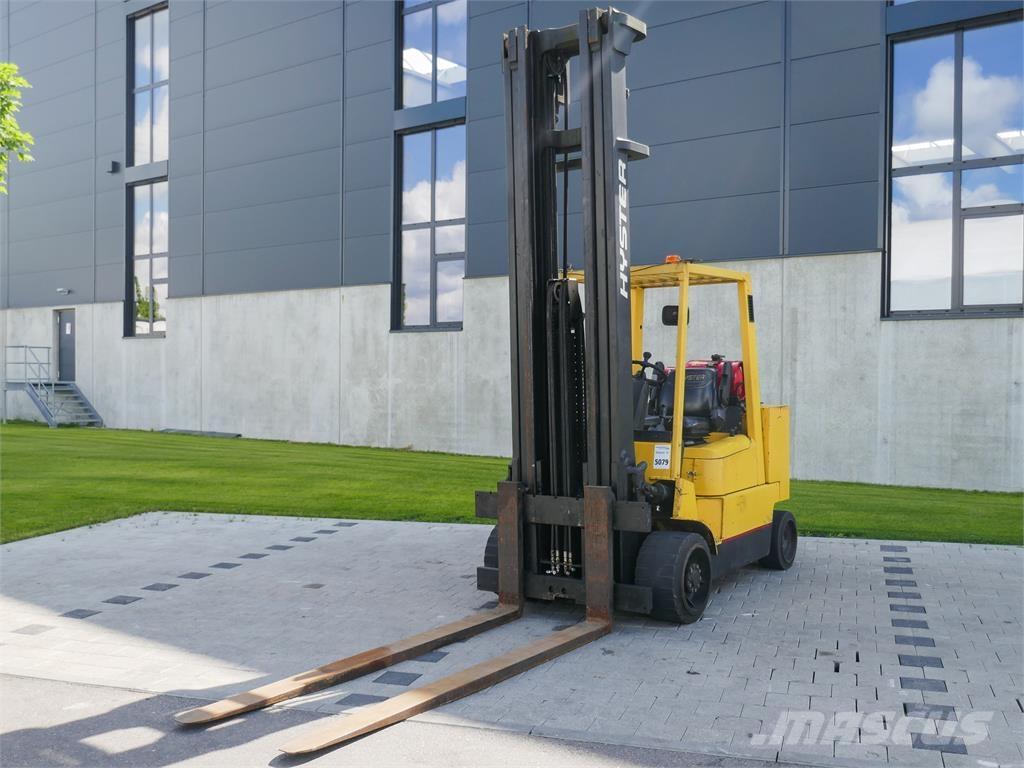 Hyster S5.50 XMS Camiones LPG