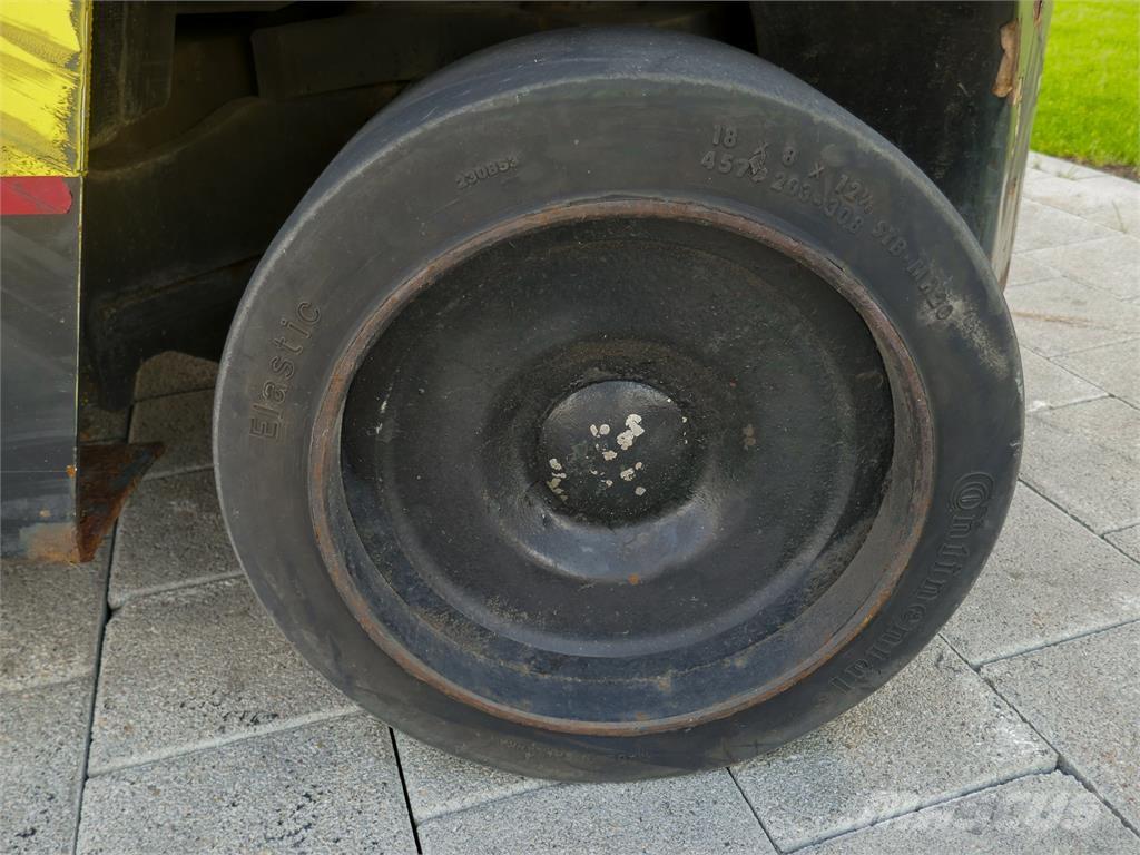 Hyster S5.50 XMS Camiones LPG