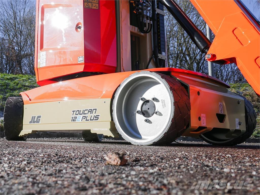 JLG Toucan 12E Plus Plataformas con jaula de elevación