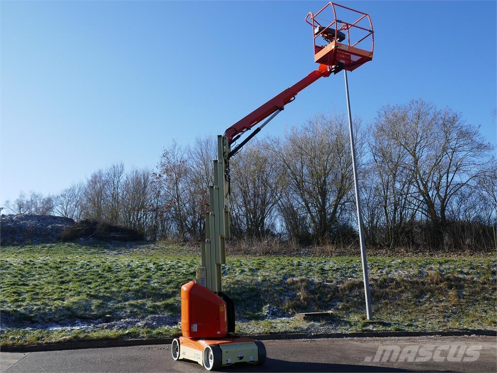 JLG Toucan 12E Plus Plataformas con jaula de elevación