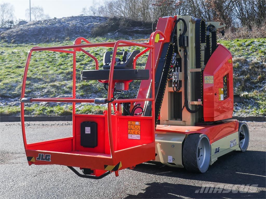 JLG Toucan 12E Plus Plataformas con jaula de elevación