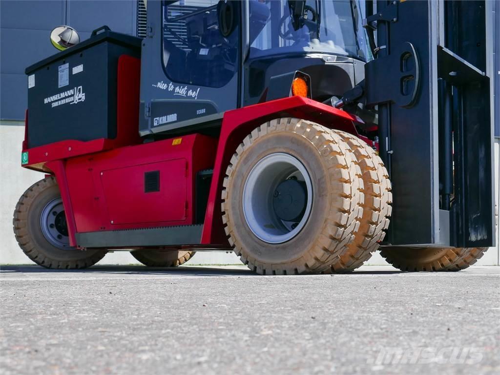 Kalmar ECG 80-9 Carretillas de horquilla eléctrica