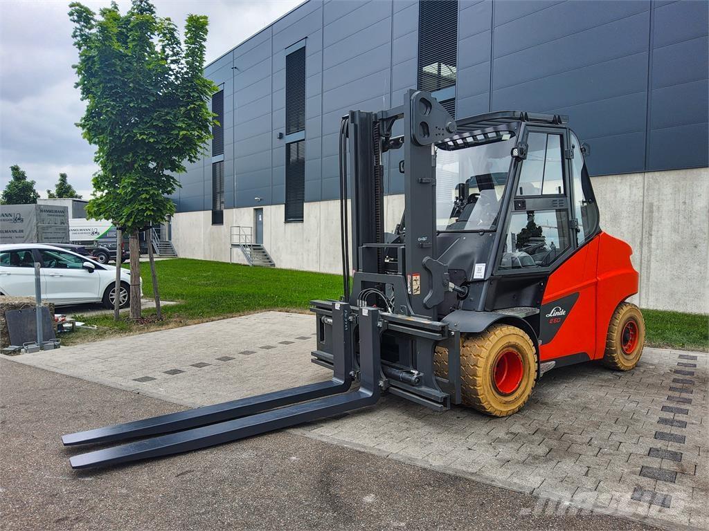 Linde E 80-01/900 Carretillas de horquilla eléctrica