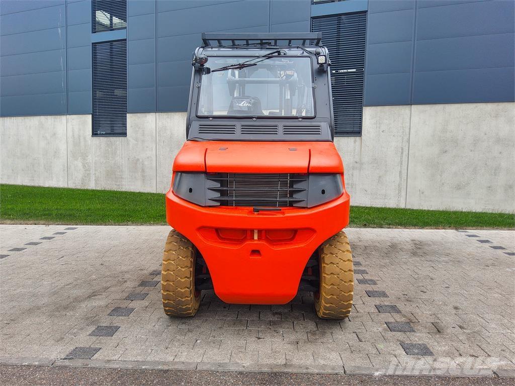 Linde E 80-01/900 Carretillas de horquilla eléctrica