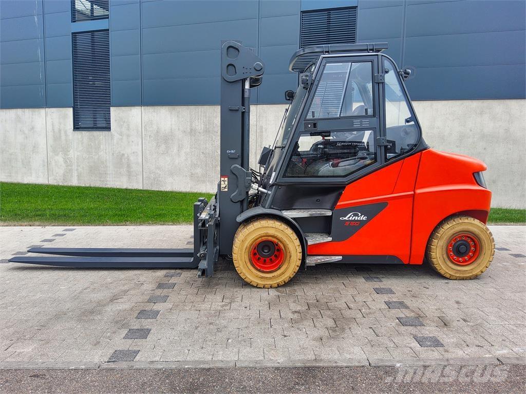 Linde E 80-01/900 Carretillas de horquilla eléctrica