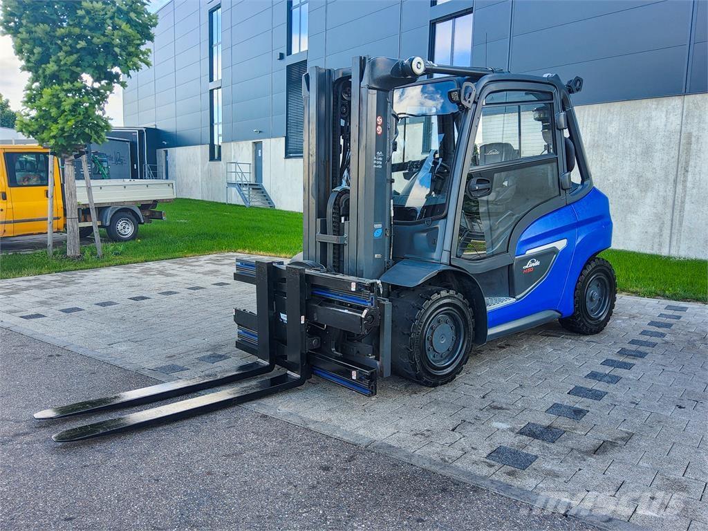 Linde H 50D-01/600 Camiones diesel