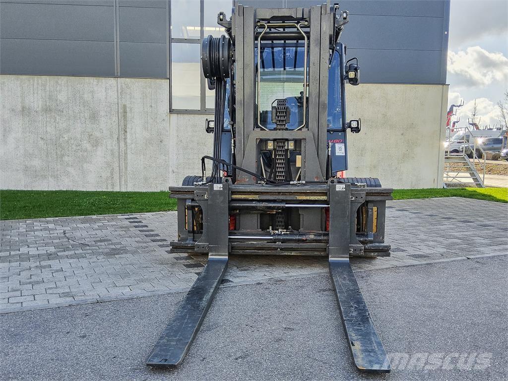 Linde H 80T-03/900 Camiones LPG