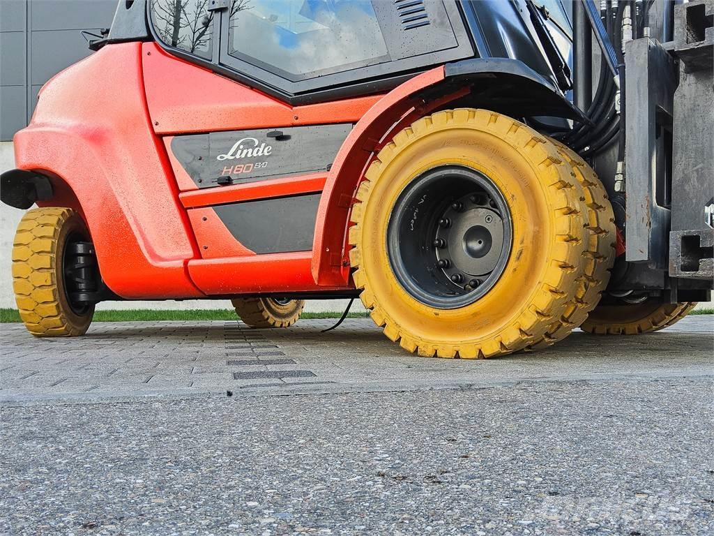 Linde H 80T-03/900 Camiones LPG