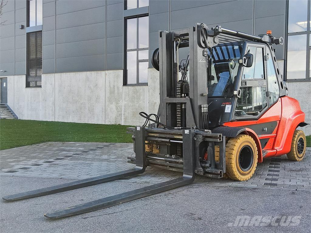 Linde H 80T-03/900 Camiones LPG