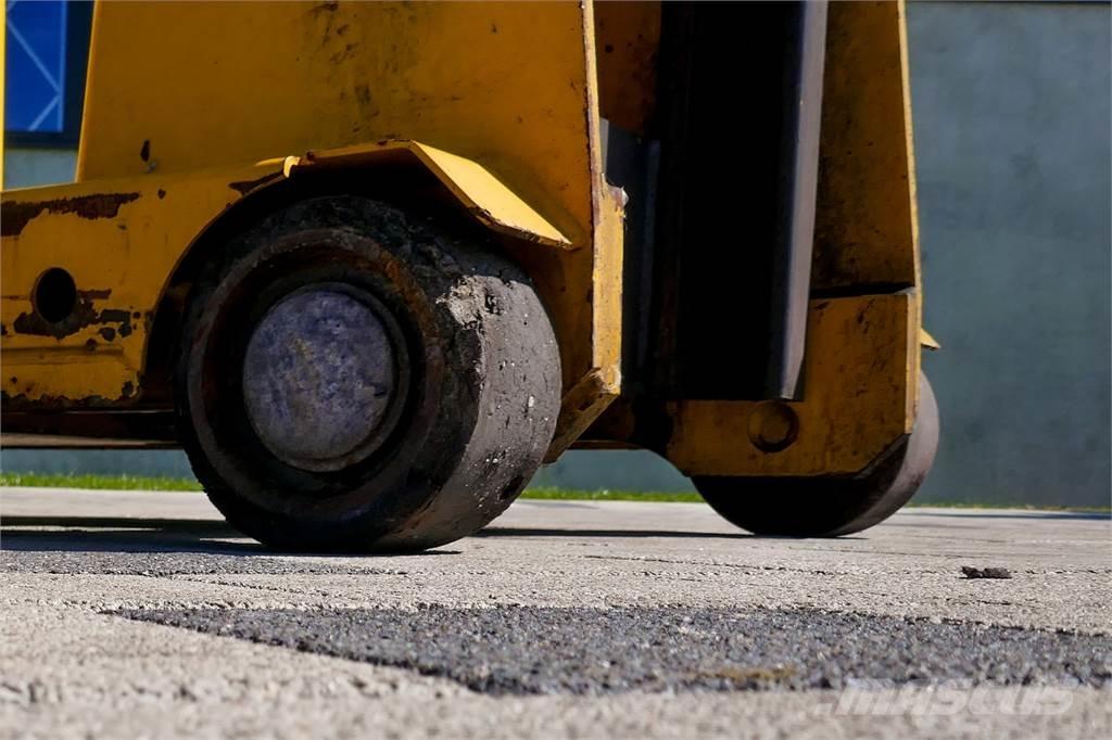 Linde L12 Montacargas manual