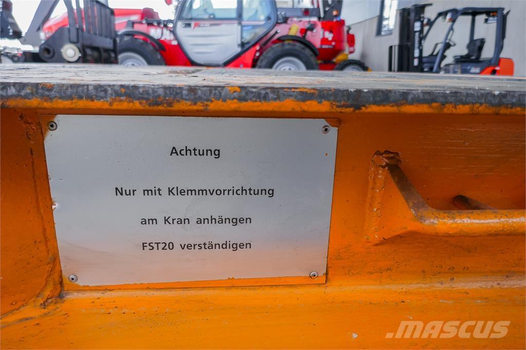 Mafi 1170-12HH Otros remolques