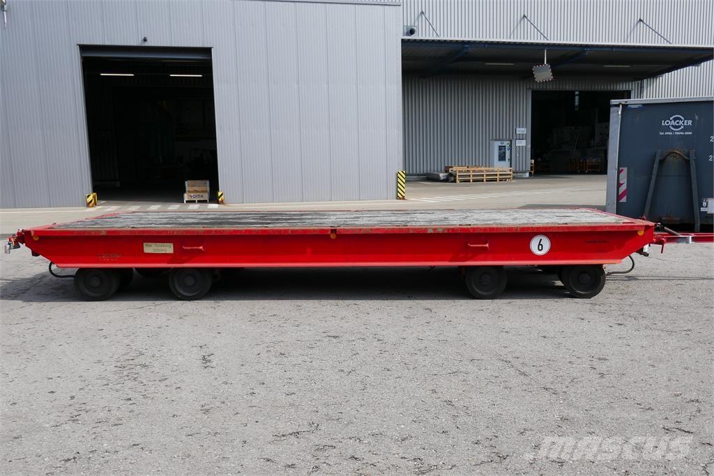 Mafi 1190-4 DFB Otros remolques