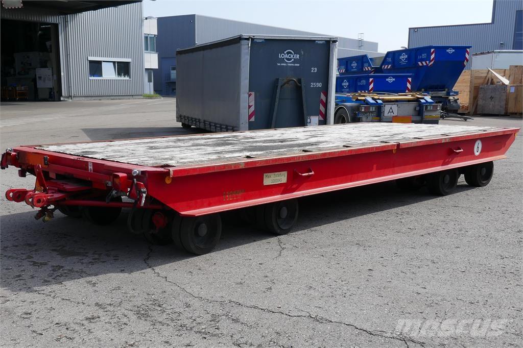 Mafi 1190-4 DFB Otros remolques