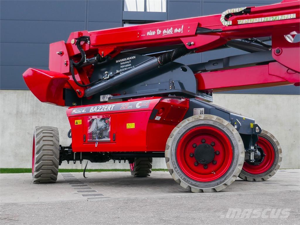 Magni BA22ERT Plataformas con brazo de elevación manual