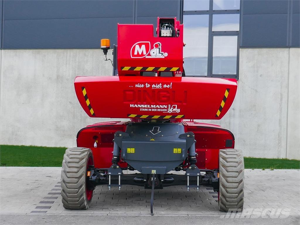 Magni BA22ERT Plataformas con brazo de elevación manual