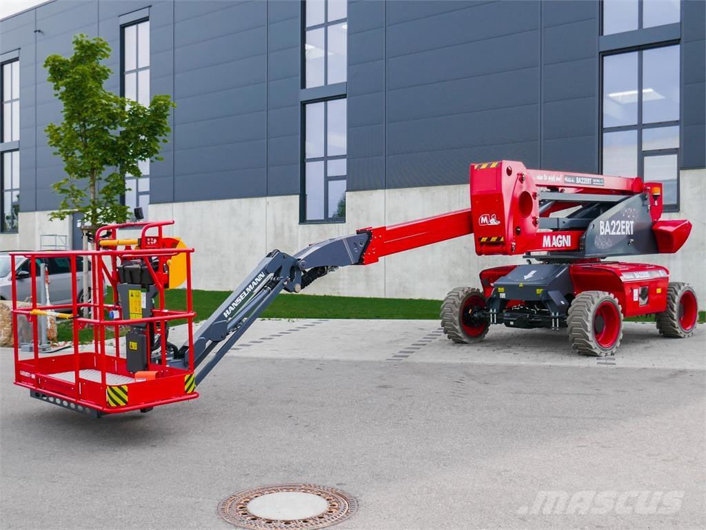 Magni BA22ERT Plataformas con brazo de elevación manual