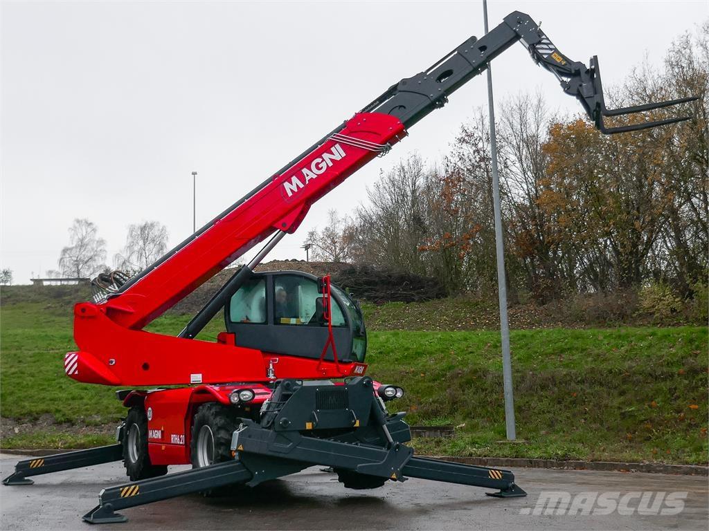 Magni RTH 6.21 Carretillas telescópicas