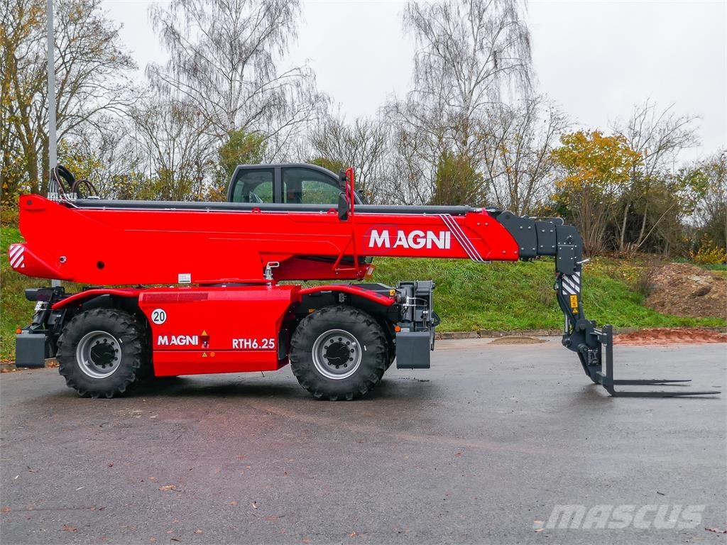 Magni RTH 6.21 Carretillas telescópicas