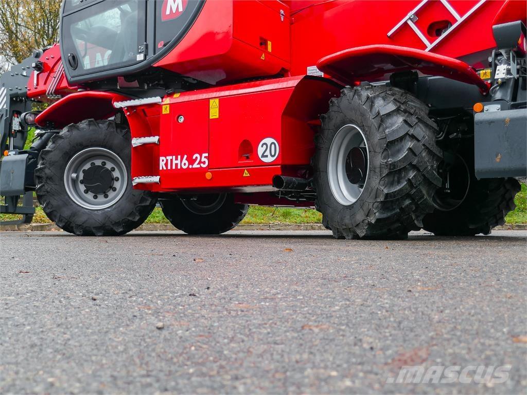 Magni RTH 6.21 Carretillas telescópicas