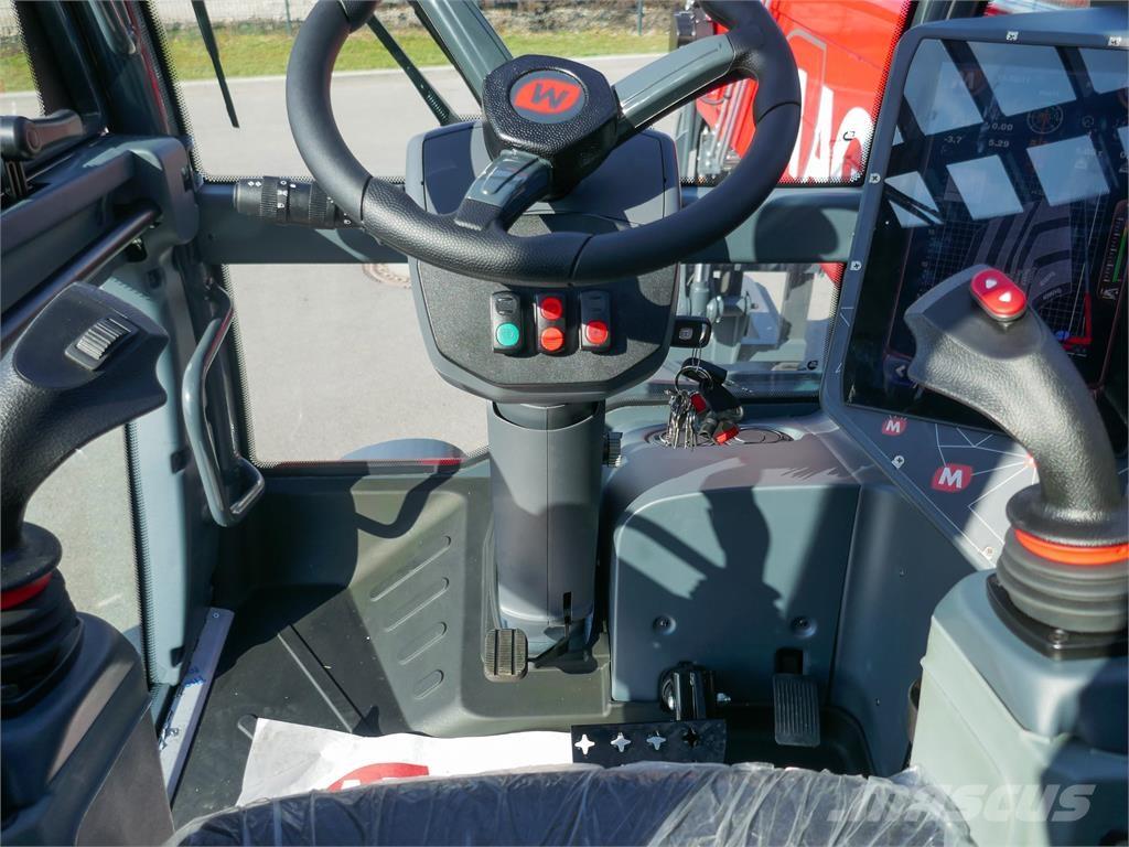 Magni RTH 6.25 Carretillas telescópicas