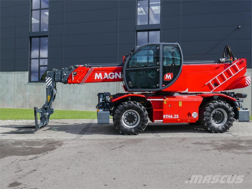 Magni RTH 6.25 Carretillas telescópicas