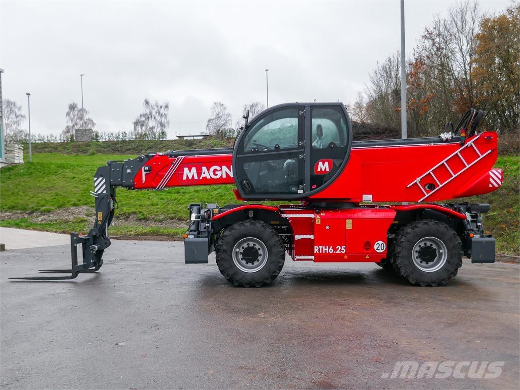 Magni RTH 6.25 Carretillas telescópicas