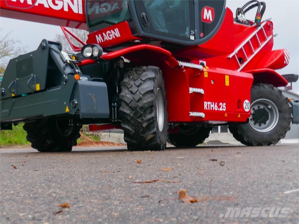 Magni RTH 6.25 Drive Carretillas telescópicas