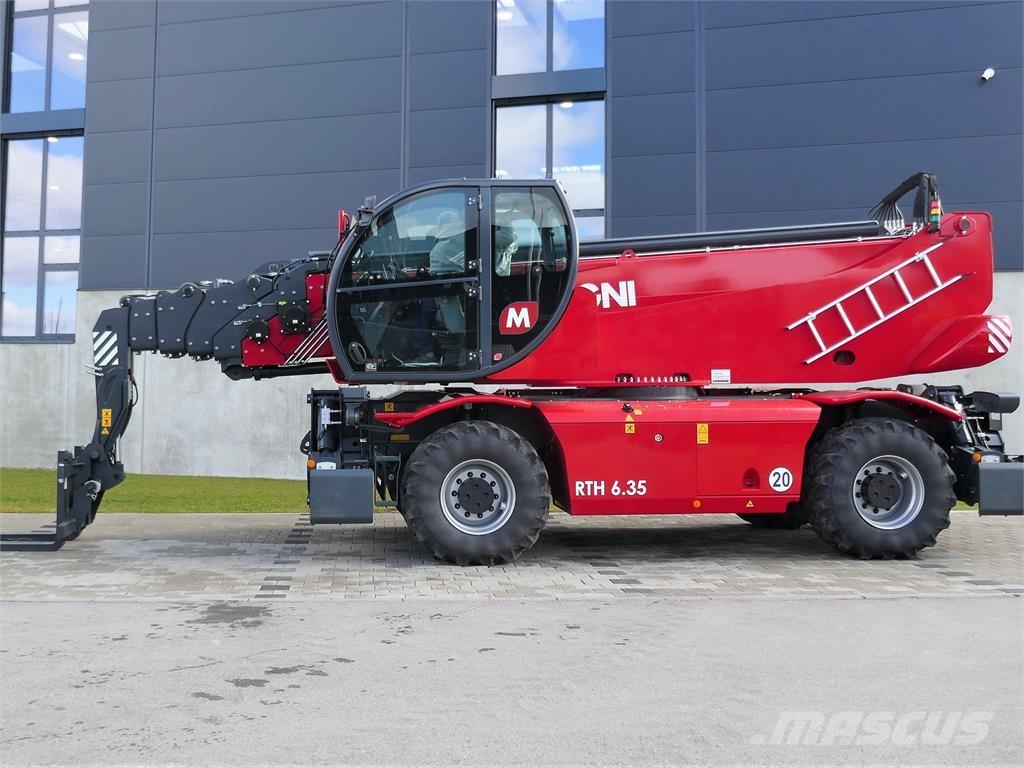 Magni RTH 6.35 Carretillas telescópicas