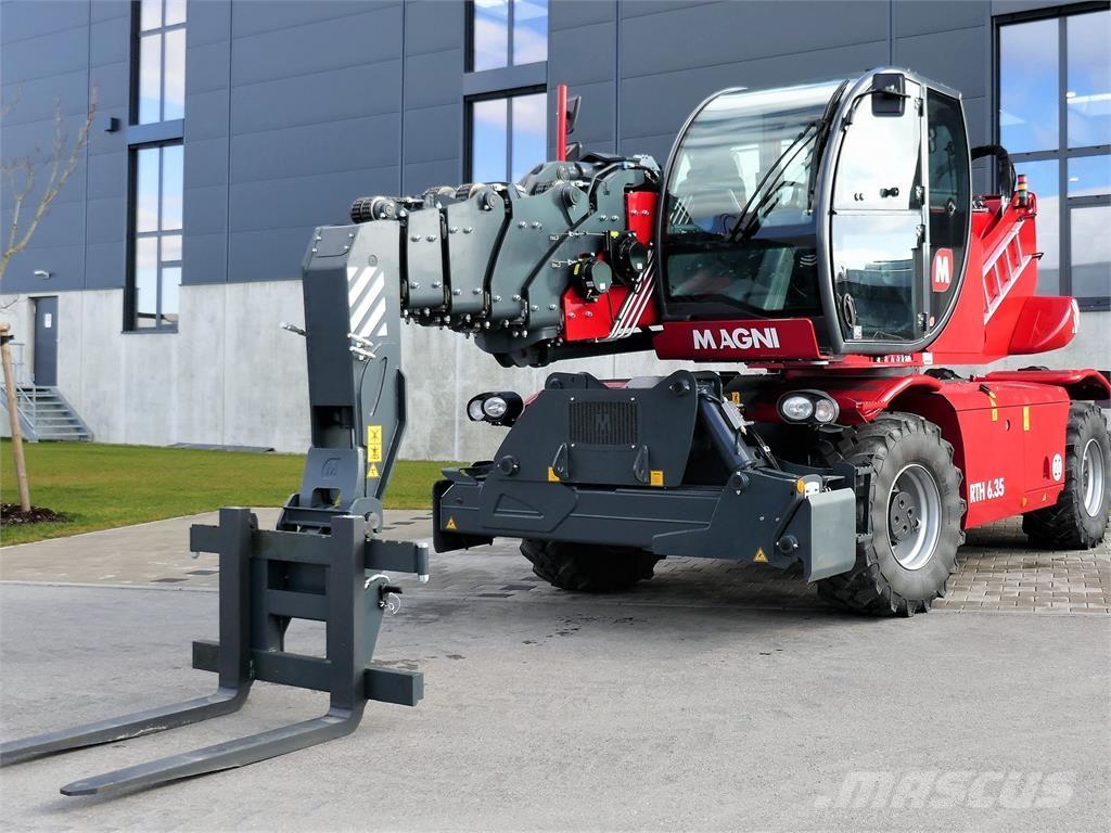 Magni RTH 6.35 Carretillas telescópicas