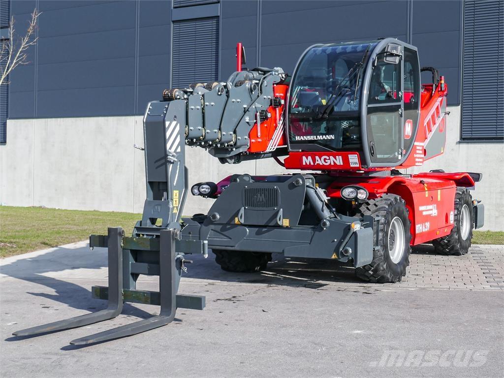 Magni RTH 6.39 Drive Carretillas telescópicas